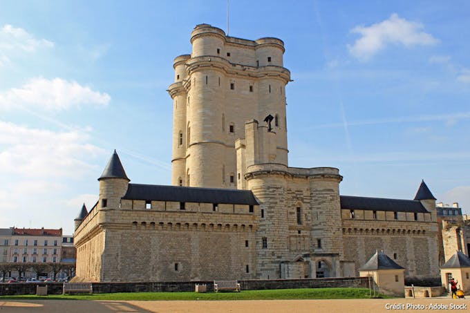 Le château de Vincennes
