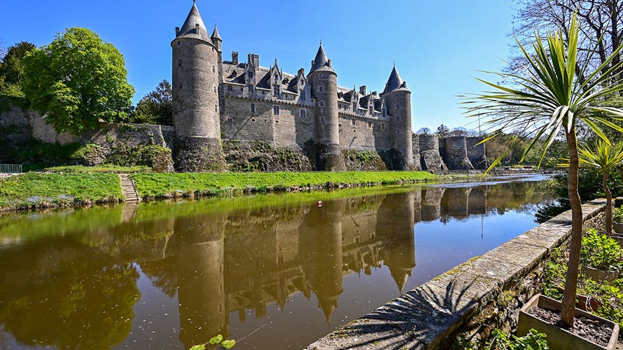Château de Josselin dans le Morbihan