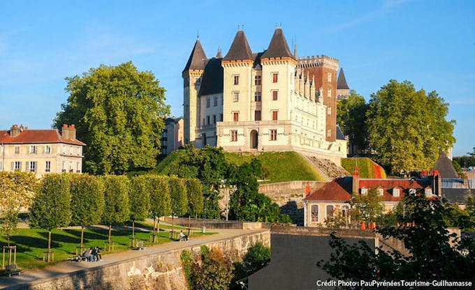 Le château de Pau et son parc