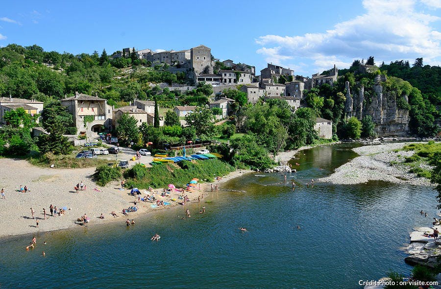 Le village de Balazuc