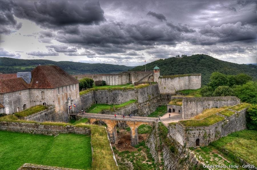 La citadelle de Besançon
