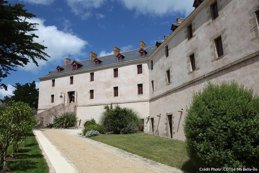 Citadelle de Belle-Île-en-Mer dans le Morbihan