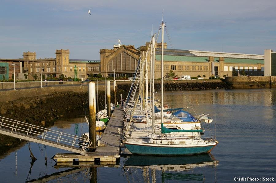 La cité de la mer à Cherbourg
