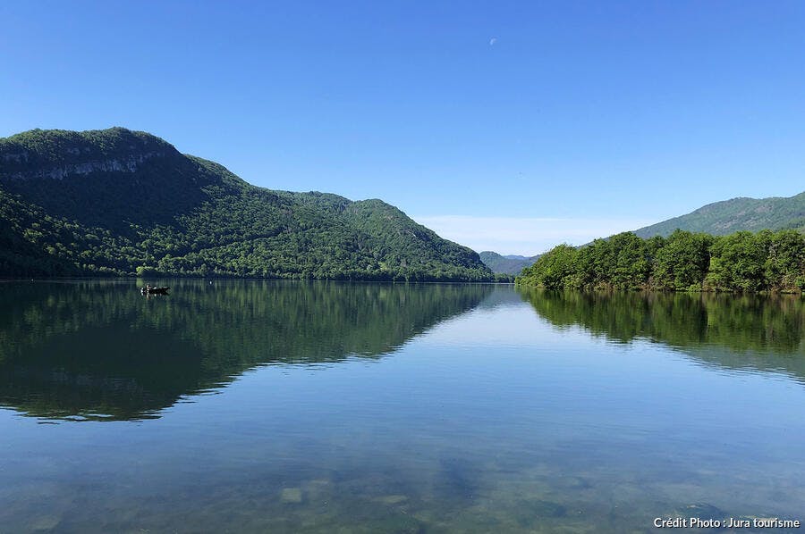 Le lac de Coiselet