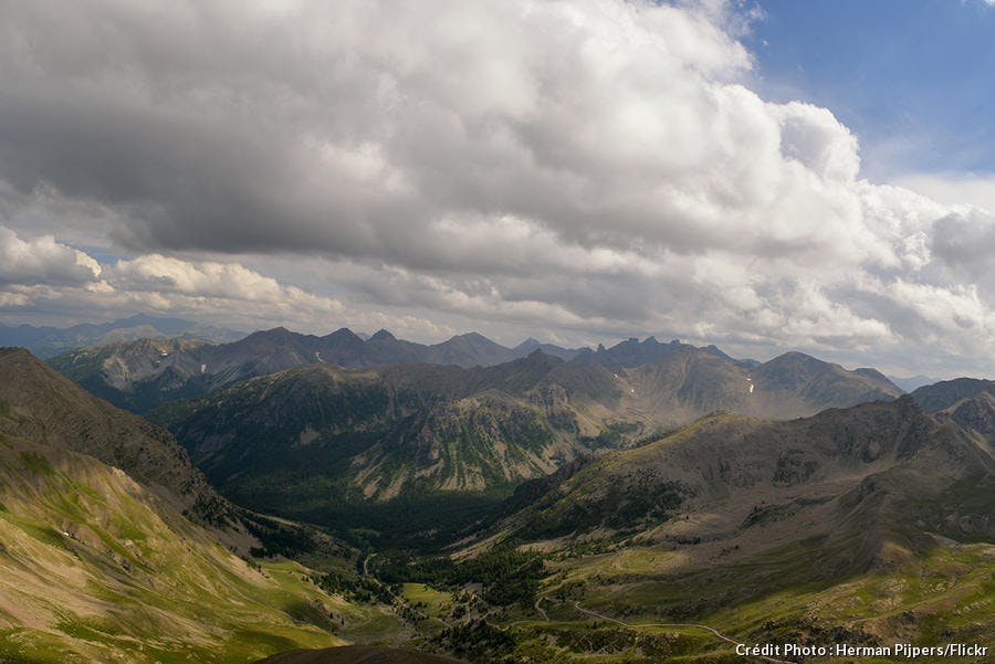 La col de la Bonette