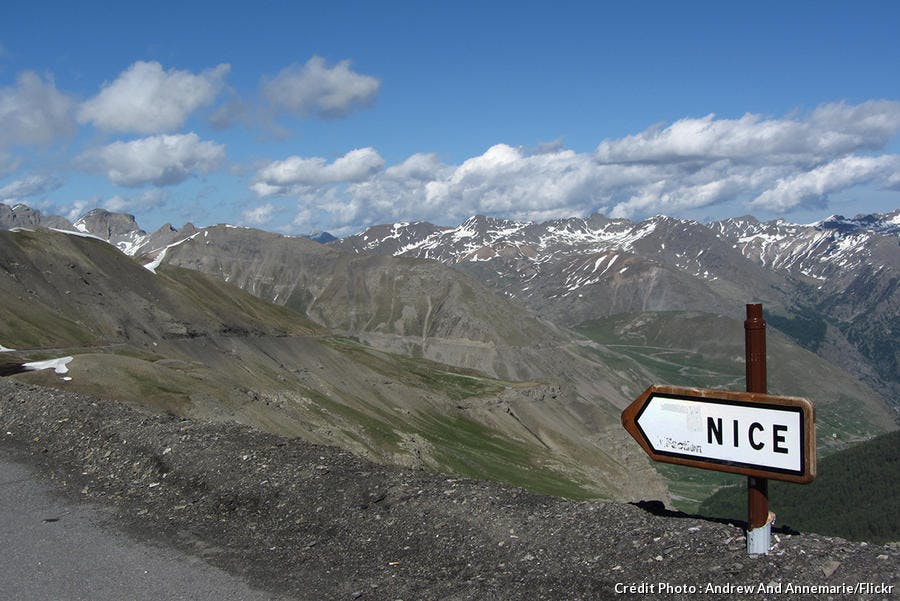 le col de la Bonette
