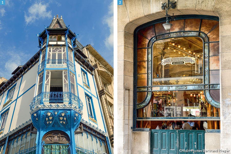 L'ancienne graineterie Génin-Louis et la brasserie Excelsior - Nancy