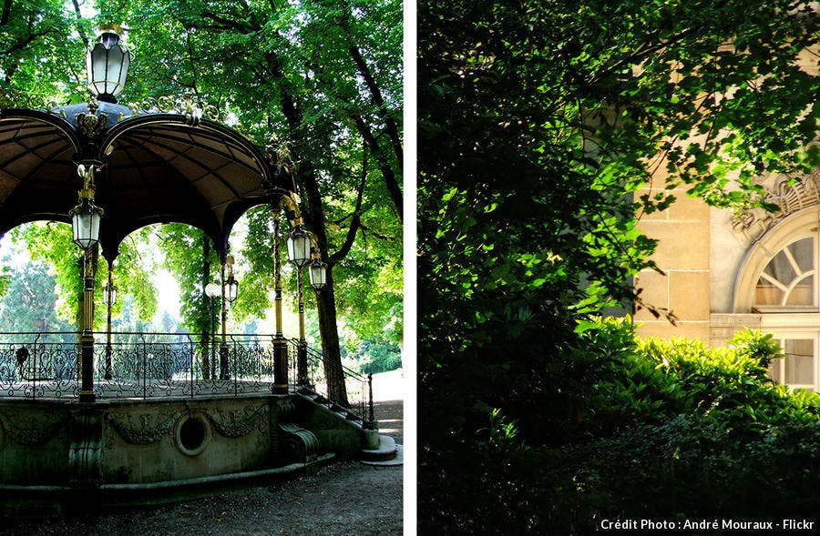 Parc de la Pépinière - Nancy