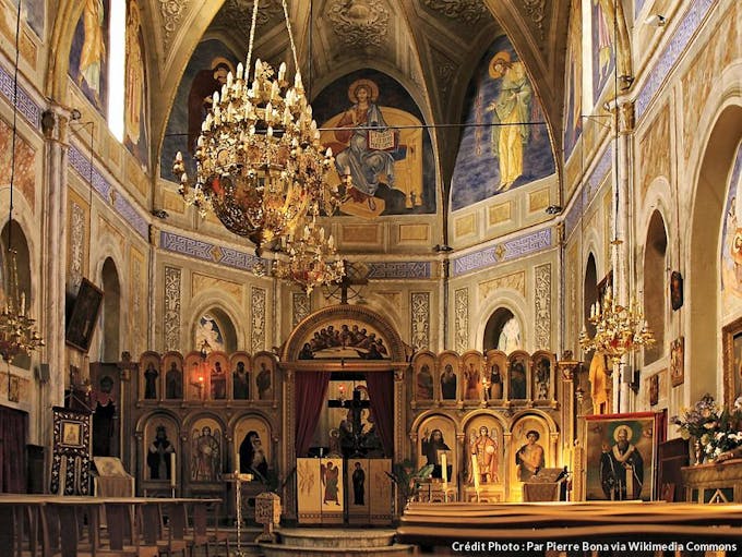 Eglise Saint Spiridon de Cargèse