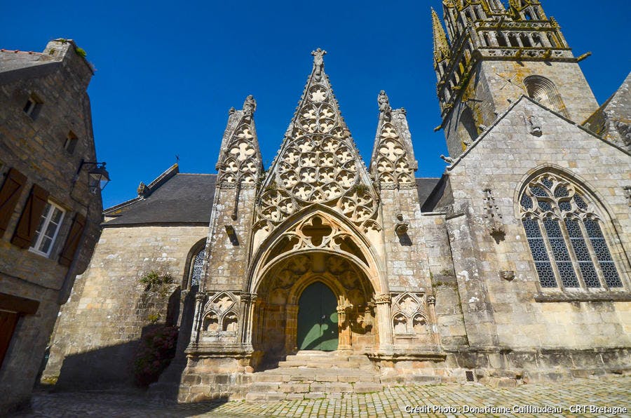 Eglise Notre-Dame-de-Roscudon à Pont-Croix