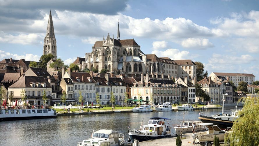 Auxerre, redécouvrez les quais de l'Yonne