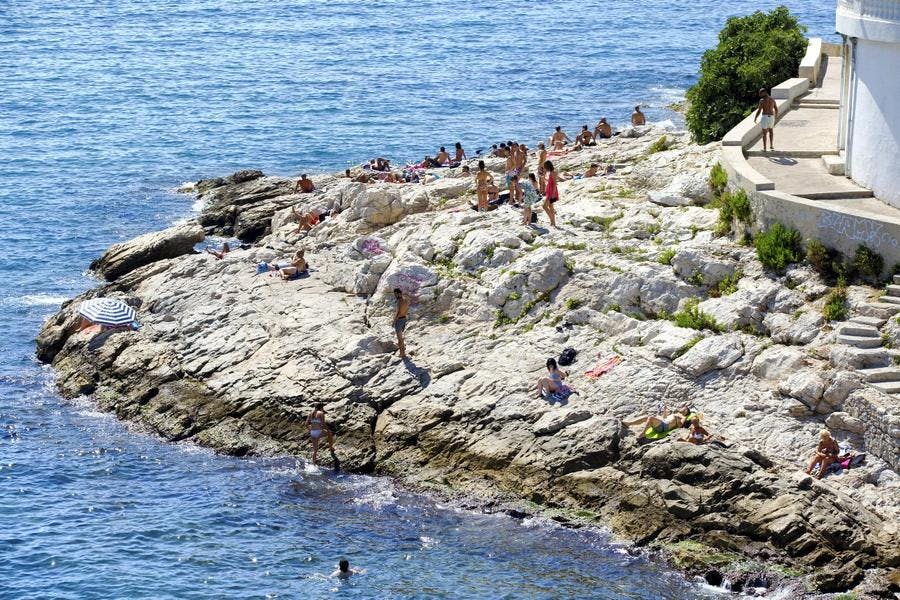 Plages d'Endoume