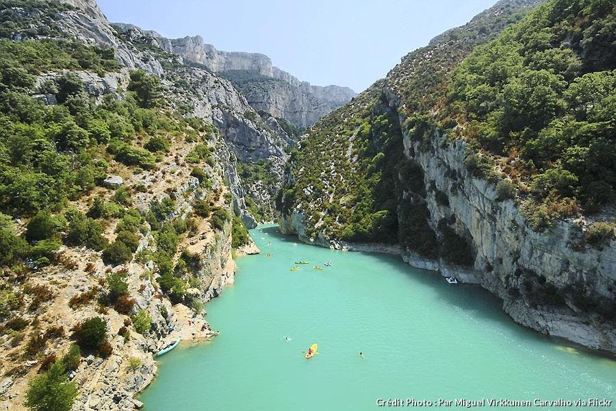 Les gorges du Verdon