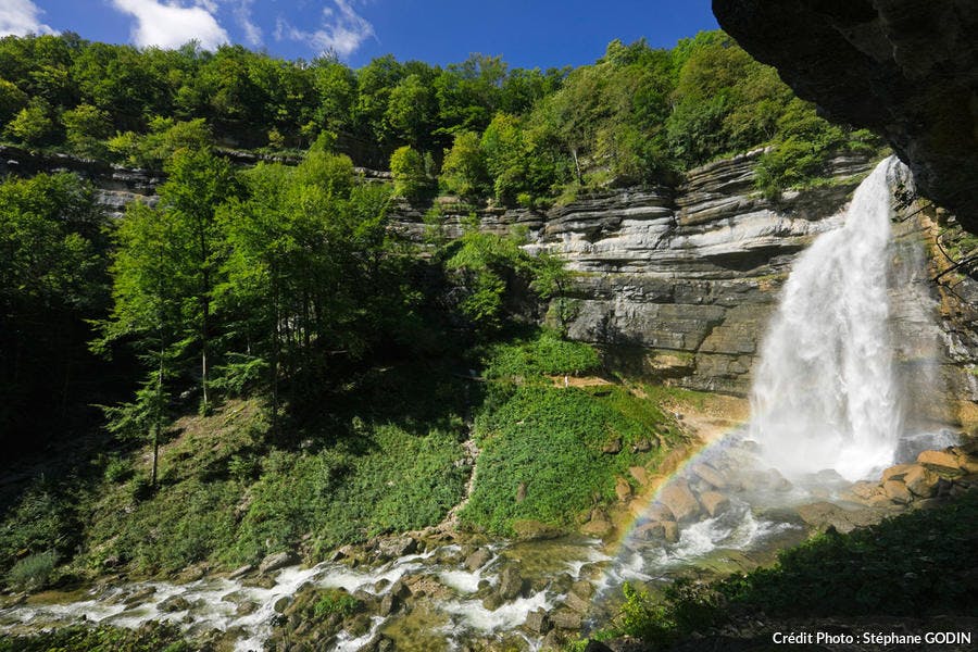 cascade du hérisson