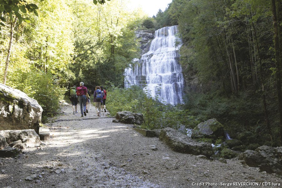 Les cascades du Hérisson