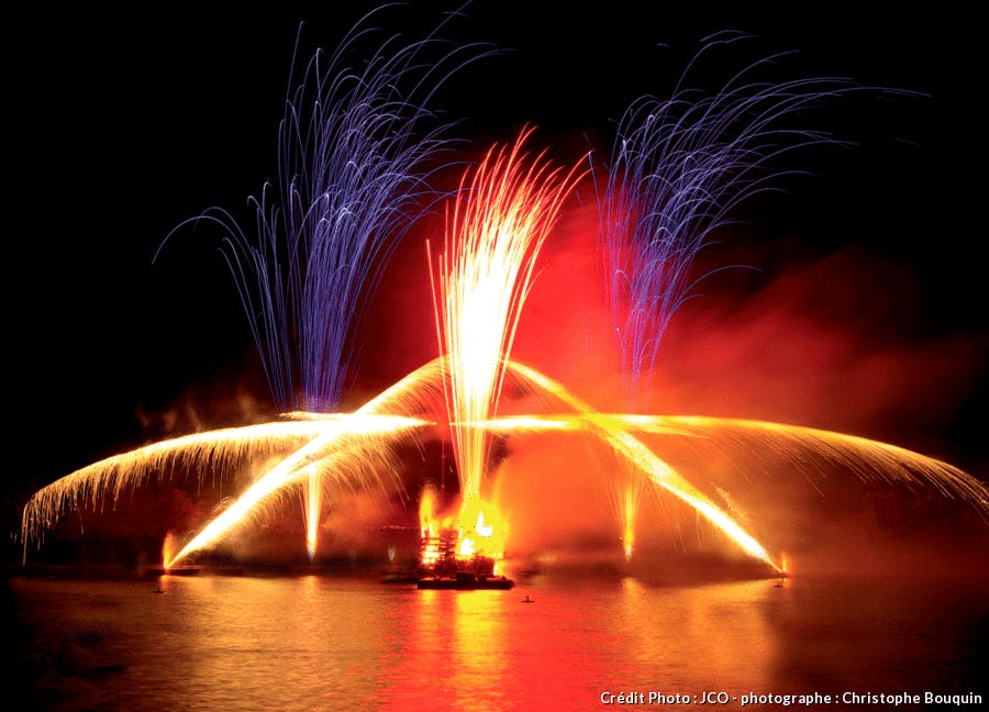 Plus beaux feux d'artifice été 2023 - Normandie Tourisme