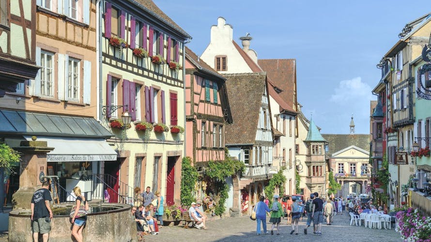 Alsace : circuit touristique sur la route des vins
