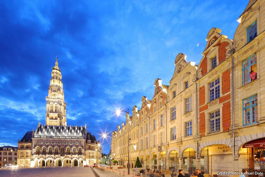 Le beffroi d'Arras