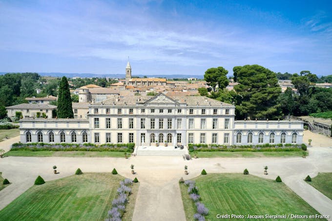 Le château de Pennautier, le petit Versailles du Languedoc