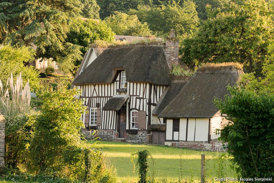 Chaumière normande de l'Eure