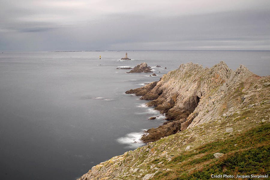 La pointe du Raz, dans le Finistère (Bretagne)