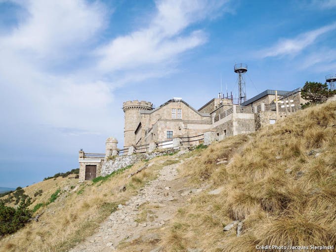 L'observatoire météorologique du Mont Aigoual