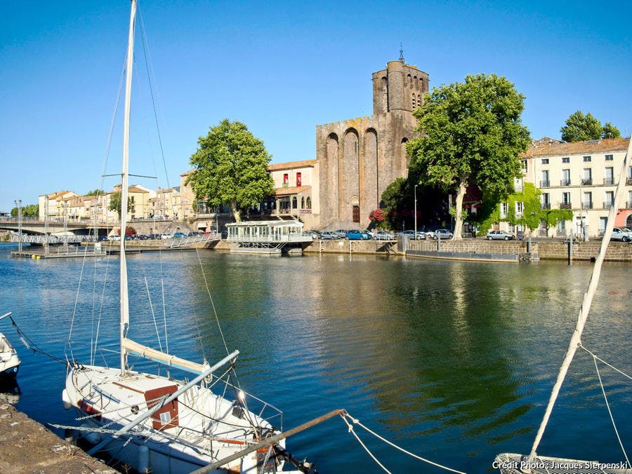 La cathédrale Saint-Étienne à Agde