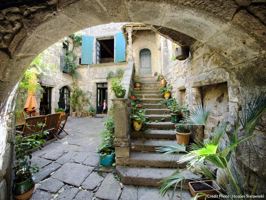 L'hôtel d'Estella à Agde