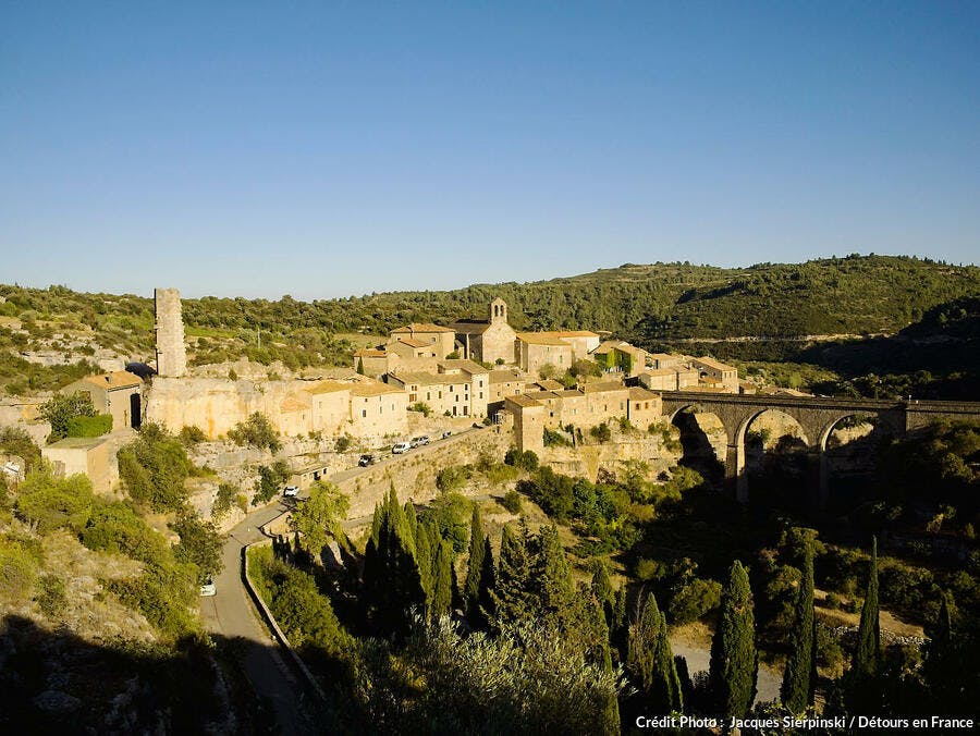 Minerve dans le Minervois dans l'Hérault