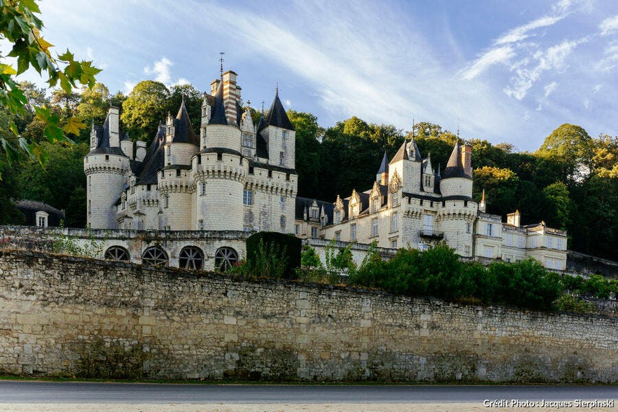 Le château d'Ussé