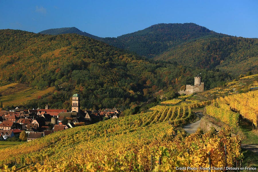 Le château de Kaysersberg