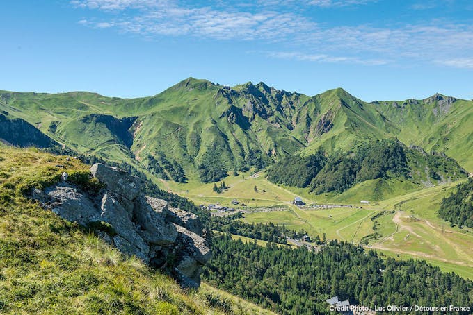 Puy de Sancy, parc naturel des volcans d'Auvergne