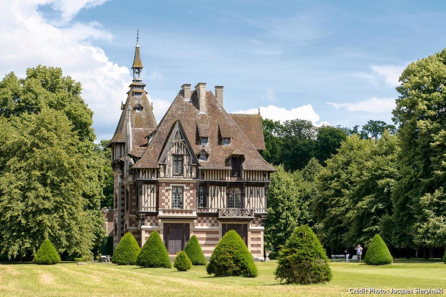 Le manoir de Villers, à Saint-Pierre-de-Manneville (Normandie)