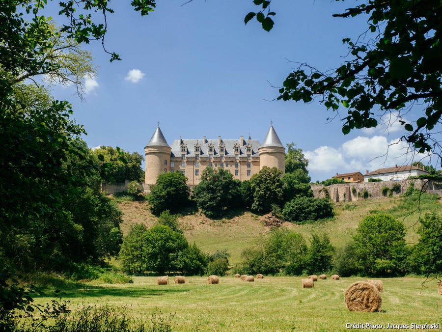 Le château de Rochechouart en Haute-Vienne