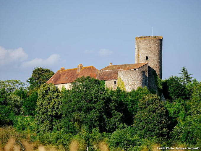 Le château de Châlus-Chabrol