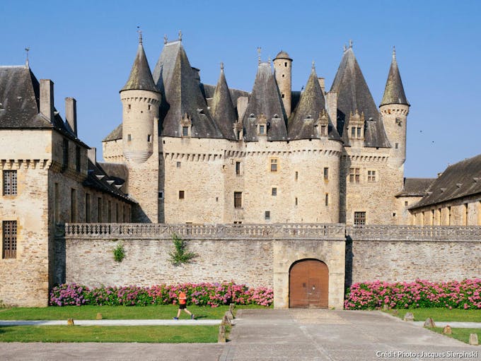 Le château de Jumilhac en Dordogne