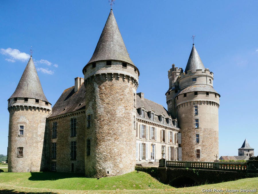 Le château de Bonneval 