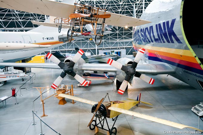 Le musée aéronautique Aeroscopia, à Toulouse 