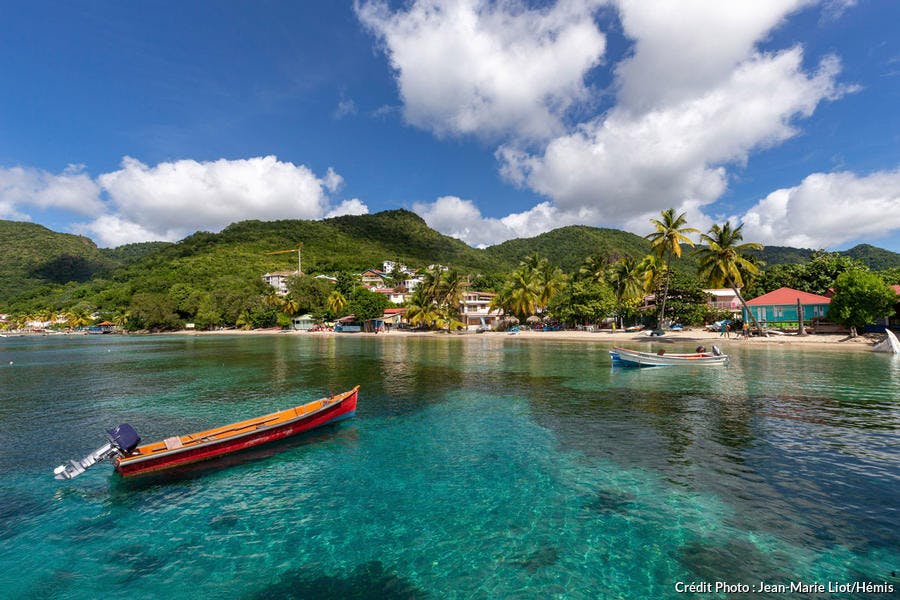 Les Anses-d'Arlet en Martinique