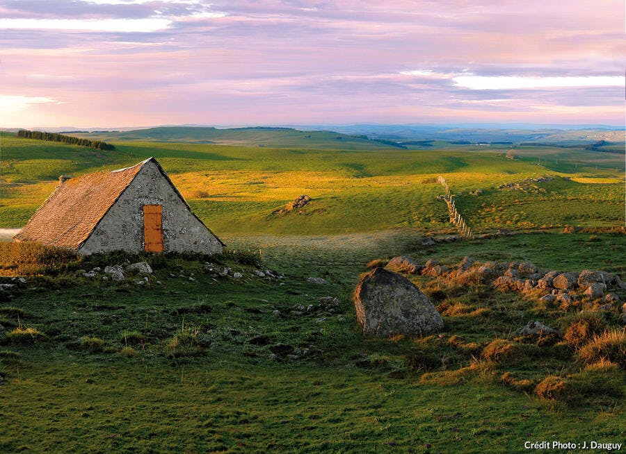 paysage aubrac