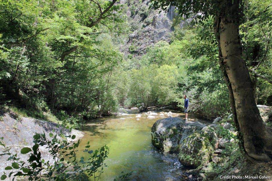 La Rotja, non loin de Vernet-les-Bains