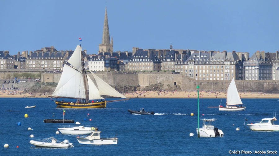 Le Renard au large de Saint-Malo