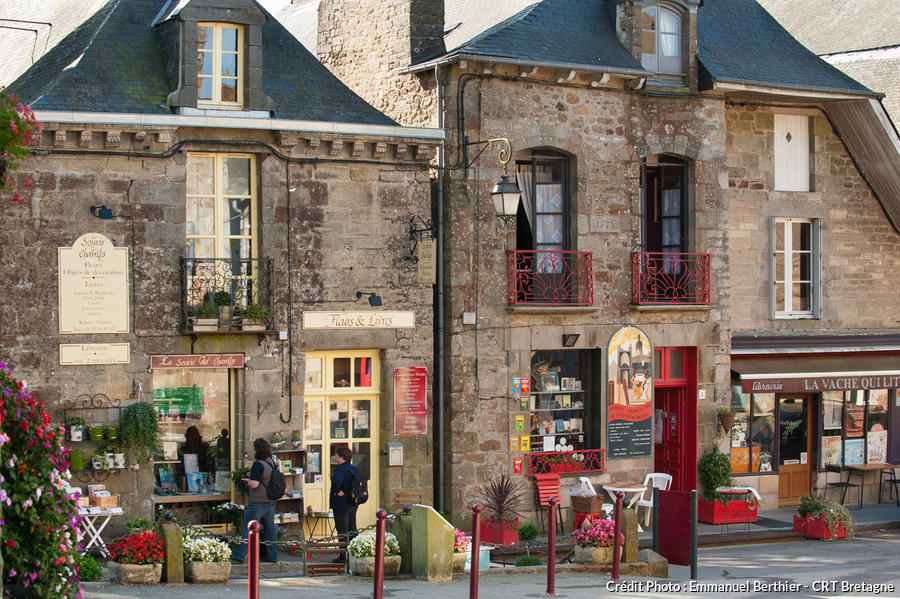 Les plus beaux villages de Bretagne classement D tours en France