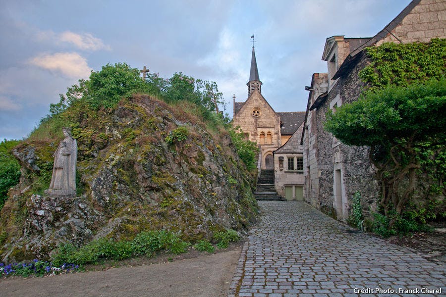 Le centre de Béhuard