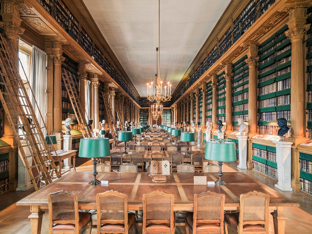 Découvrez les plus belles bibliothèques de France à l'occasion de la Nuit  de la Lecture - Marie Claire
