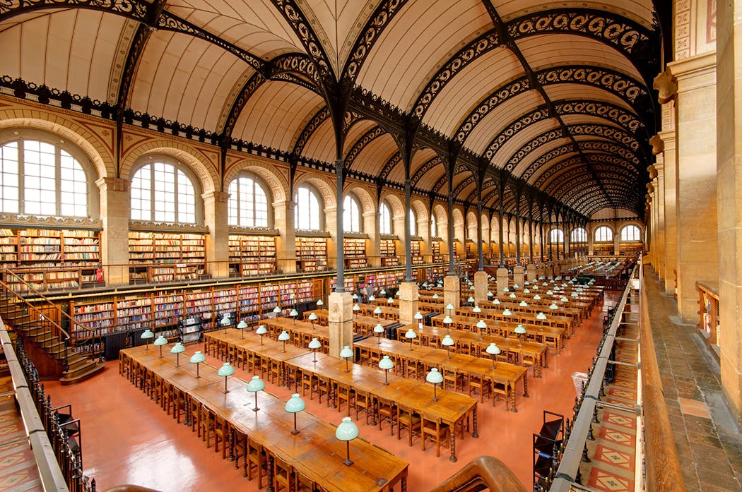 Nos 5 plus belles bibliothèques de Paris - Vivre paris