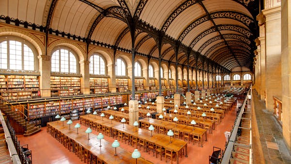 Les plus belles bibliothèques de Paris