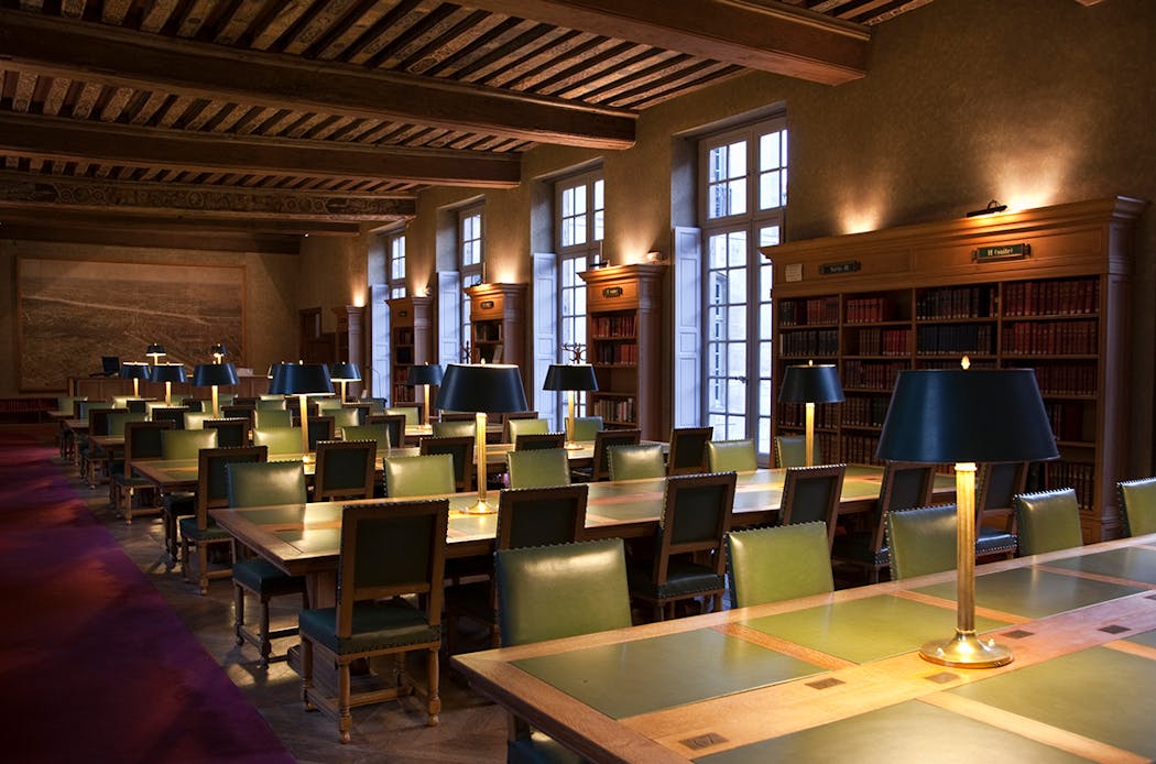 Bibliothèque Historique de la Ville de Paris - Salle de lecture
