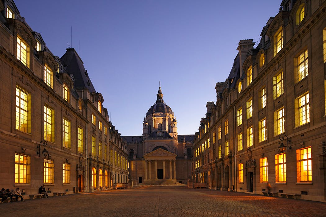 Bibliothèque de la Sorbonne