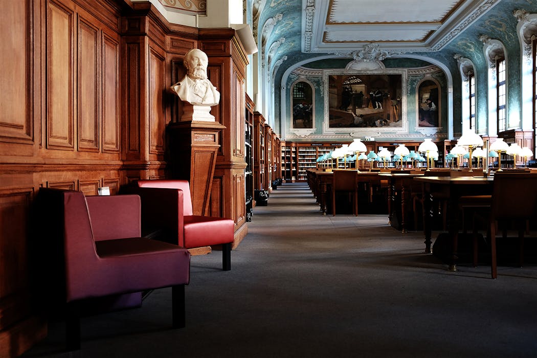Bibliothèque de la Sorbonne -  Salle Romilly
